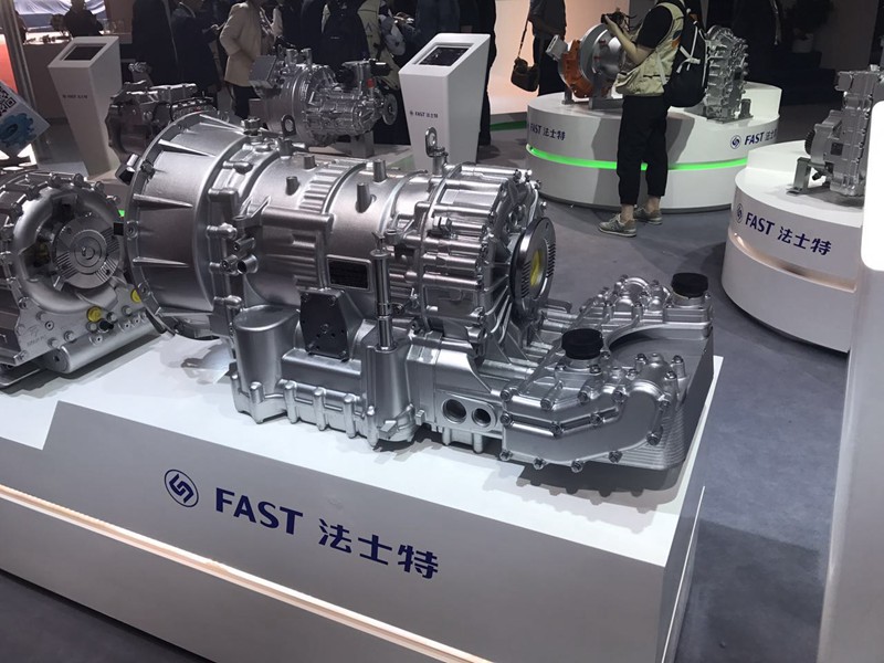 法士特fc8a120液力自动变速器