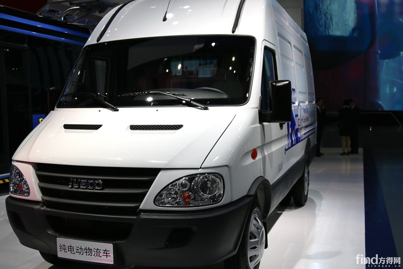 依维柯power daily ev42电动物流车