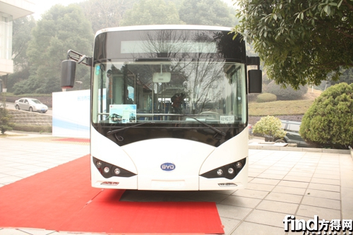 比亚迪纯电动客车2014年销2500辆 2015年要翻