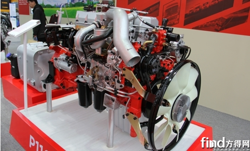 上海日野P11C重型国四柴油发动机