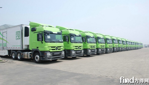 仓储量21万吨 新疆建成最大冷链物流园_方得网