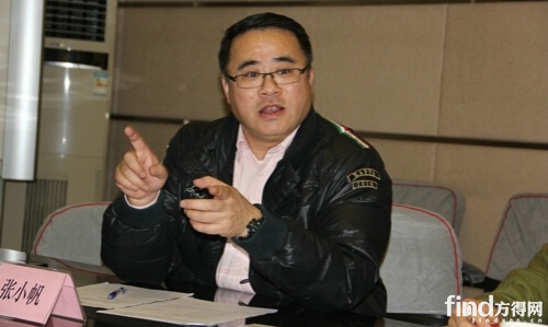 东风汽车股份总经理助理 东风轻型商用车营销公司总经理张高清图片