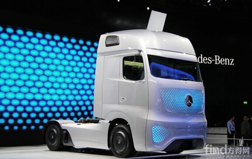 奔驰卡车获设计界奥斯卡奖_方得网_最专业的卡客车信息专家!