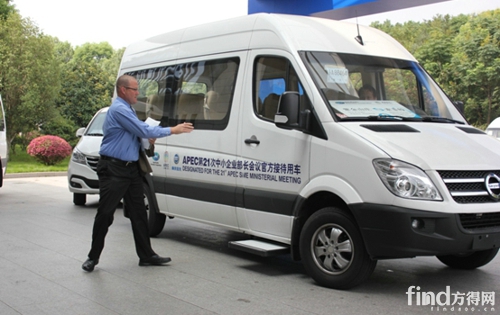 20辆南京金龙纯电动轻客为APEC提供接待用车