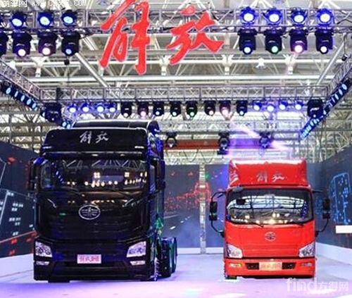 一汽解放全新JH6牵引车将亮相上海车展_方得