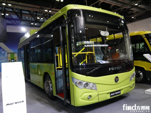 智蓝F6-BJ6851系列纯电动城市客车