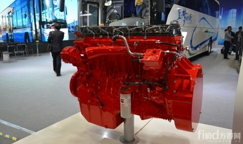 福田康明斯公司生产的ISG重型发动机