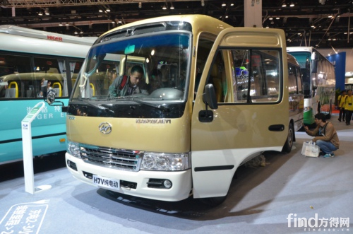 海格H7V智能公务车