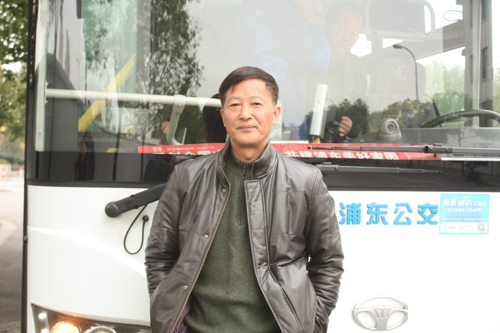 上海浦东新区杨高公共交通有限公司副总工程师戴根宝