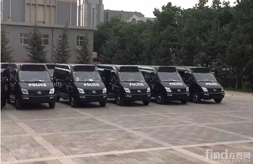 上汽大通119辆特种车交内蒙古司法厅_方得网