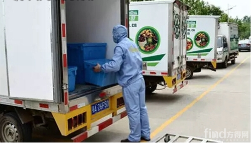冷链配送成生鲜电商盈利关键点_方得网_最专