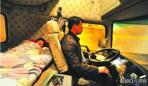 别让卡车司机成物流发展的瓶颈_方得网_最专