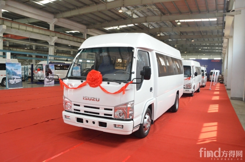 庆铃 五十铃新型都市物流车