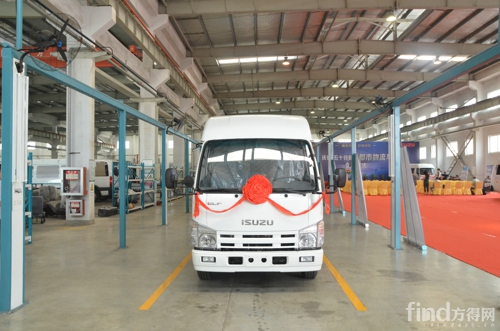 庆铃发布新型都市物流车 优势何在