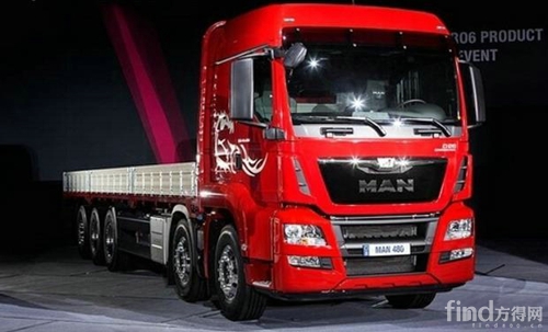 17种车型亚洲地区首发 韩国尝鲜MAN欧六重卡