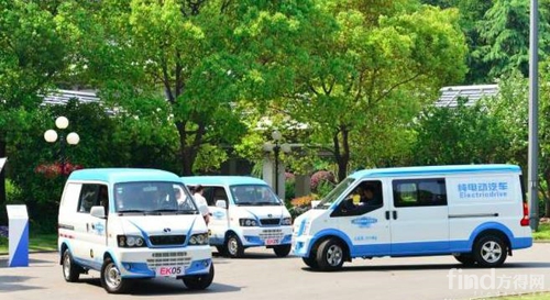 瑞驰电动商用车登陆天津 补贴后4.98万起，月租998元