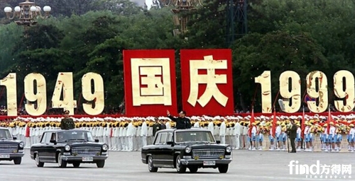 1999年:世纪大阅兵(陕汽重汽红岩还是一家人) 1999年的阅兵式被誉为