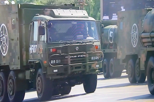 阅兵式上的中国卡车(附解读)_方得网_最专业的