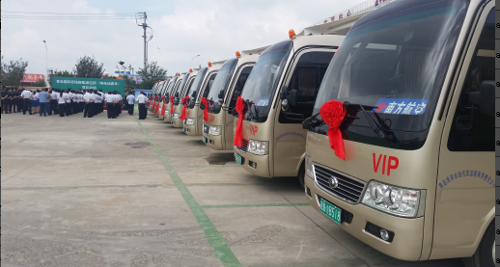 青岛机场携手宇通打造民航系统首个机坪内纯电