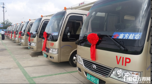 青岛机场携手宇通打造民航系统首个机坪内纯电