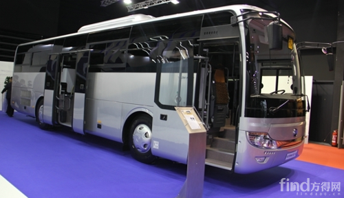 欧洲市场攻略进入新阶段!宇通在比利时发布两