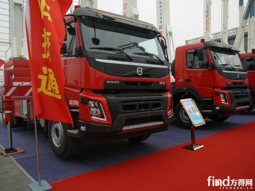 真正高·大·上 第16届国际消防设备展国内外