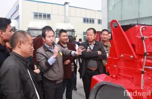 陕汽康明斯安徽阜阳站 携手圆通快递打造高效