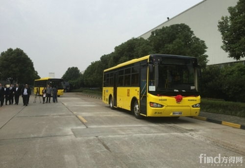 1200辆客车出口沙特的背后:海格的全球棋局_