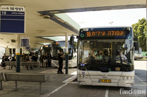3 金旅欧六客车在以色列当地运营