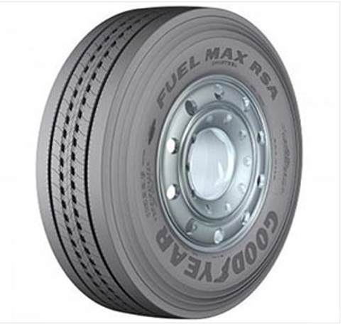 迎霜傲雪 固特异FUELMAX卡车轮胎首秀_方得