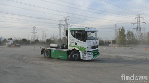 华菱星马我是车手卡车技能大赛南京站火热开