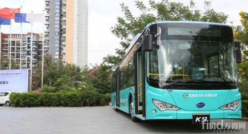 比亚迪全面推进城市公交电动化_方得网_最专