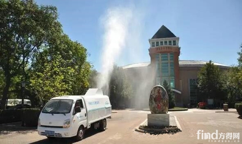 十面 霾 伏谁敢言 除霾车也治标不治本_方得网