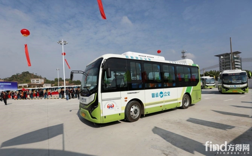 比亚迪的新年大礼包! 广东汕尾采购300辆K7_