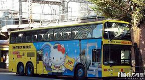 访日游客激增促进销量 日本观光巴士供不应求