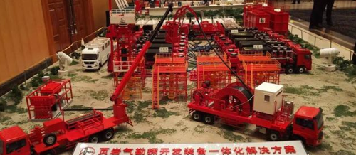 3000型压裂车助力页岩气田快速建产_方得网_