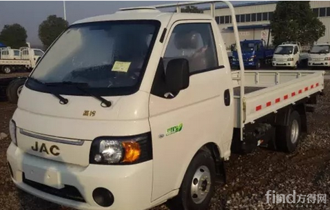 帅到你没有!江淮康铃II代微卡X5谍照曝光_方得