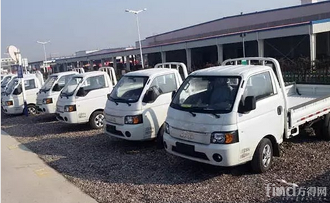 帅到你没有!江淮康铃II代微卡X5谍照曝光_方得