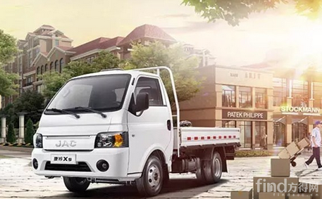 帅到你没有!江淮康铃II代微卡X5谍照曝光_方得