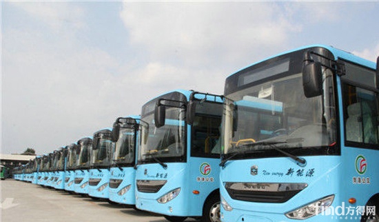 山西乡宁:新能源公交免费 绿动未来_方得网_最