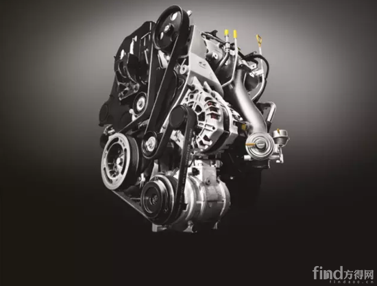 高效低耗V80-B1-09 源自意大利VM技术发动机