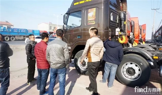 大运重卡终端推广活动火爆异常!当天订车20余