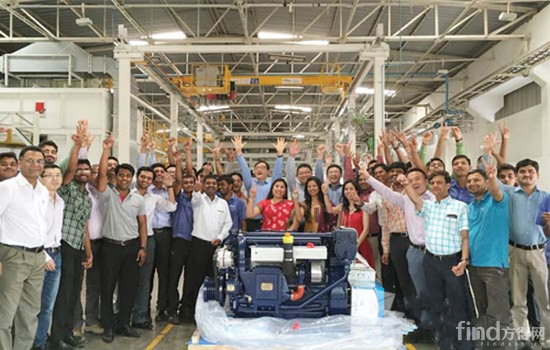 潍柴印度制造发动机首次出口国外_方得网_最