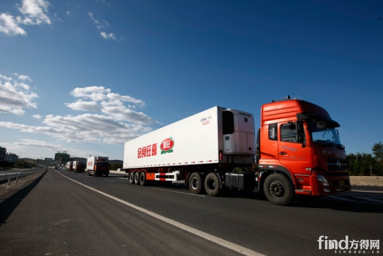 农村电商将带动冷链物流全面发展_方得网_最