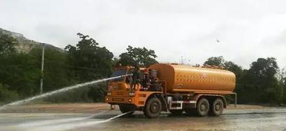 徐工非公路重型洒水车获第三批订单_方得网_