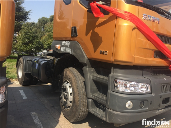 能让西上海物流一次采购100辆的重卡 长啥样啊