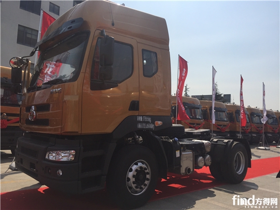 能让西上海物流一次采购100辆的重卡 长啥样啊