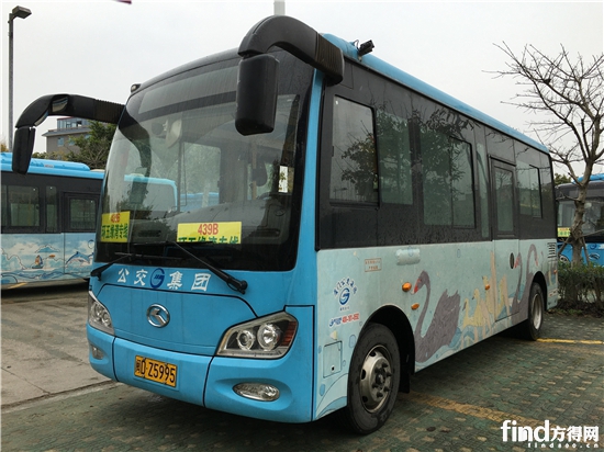 2-厦门运行的纯电动公交车