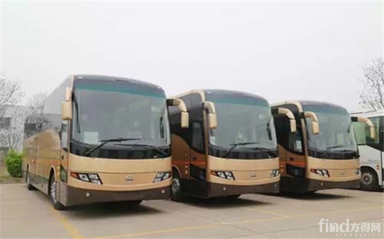 三辆西沃900i客车奔赴朝鲜_方得网_最专业的