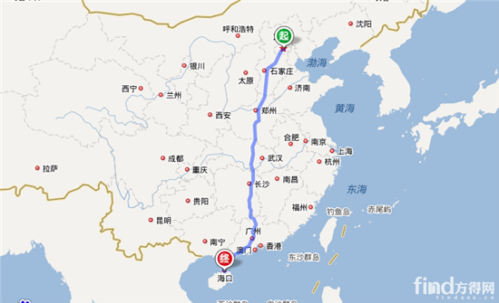 北京—海南：一辆穿越中国的庆铃五十铃都市物流车 (1)